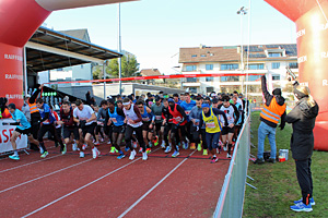Start zum 10.5-km-Hauptlauf