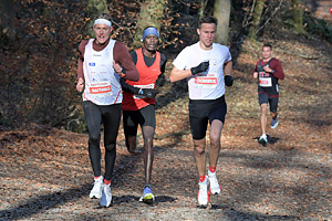 Spitzentrio Hauptlauf
