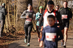 Start zum 10.5-km-Hauptlauf