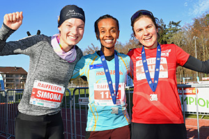 Spitzentrio Hauptlauf