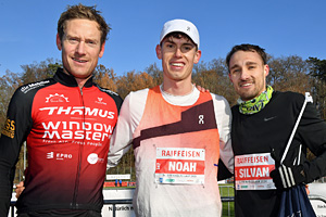 Start zum 10.5-km-Hauptlauf