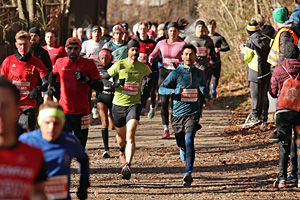 Spitzentrio Hauptlauf